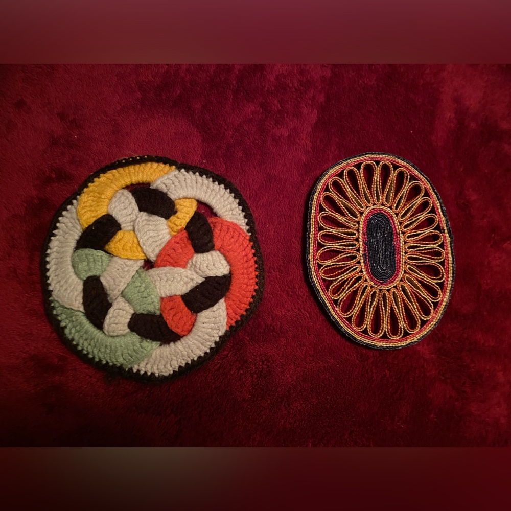 Two Vintage Trivets